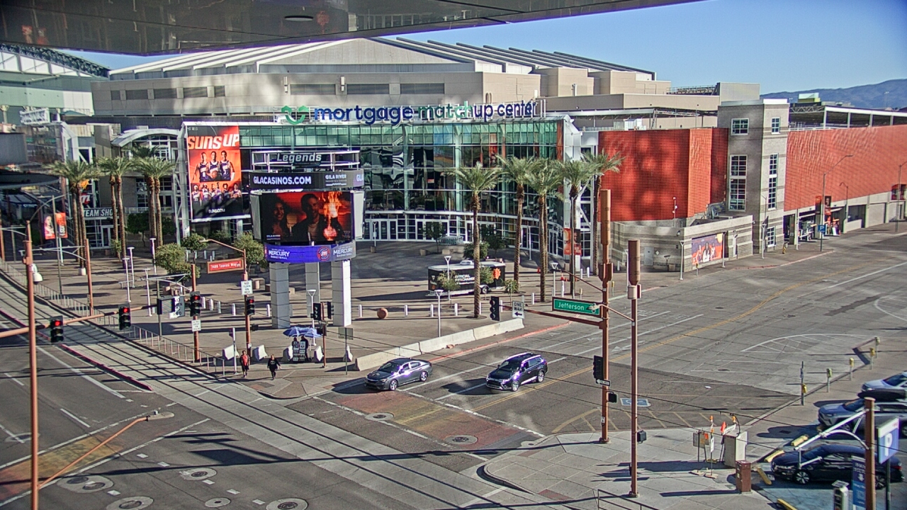 Thumbnail for current weather camera view from Palomar Hotel in Phoenix, Arizona
