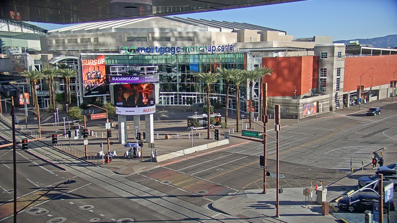 Thumbnail for current weather camera view from Palomar Hotel in Phoenix, Arizona