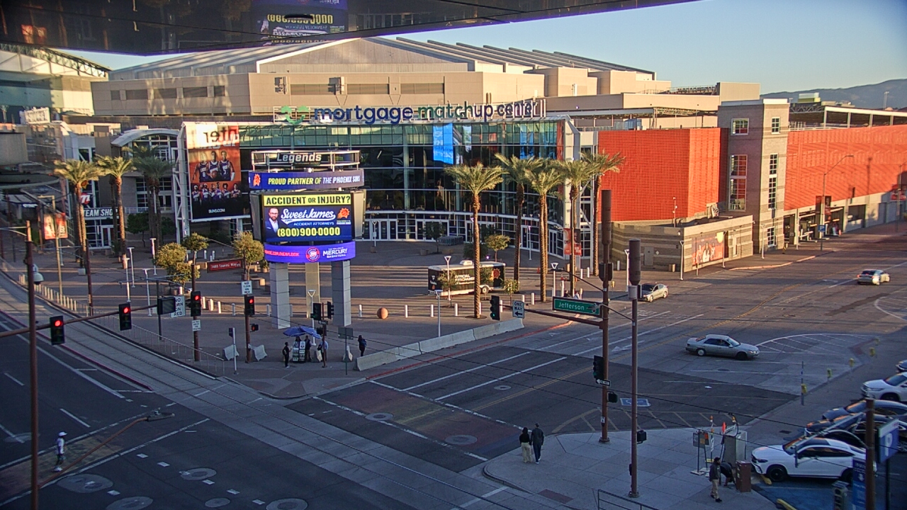 Thumbnail for current weather camera view from Palomar Hotel in Phoenix, Arizona