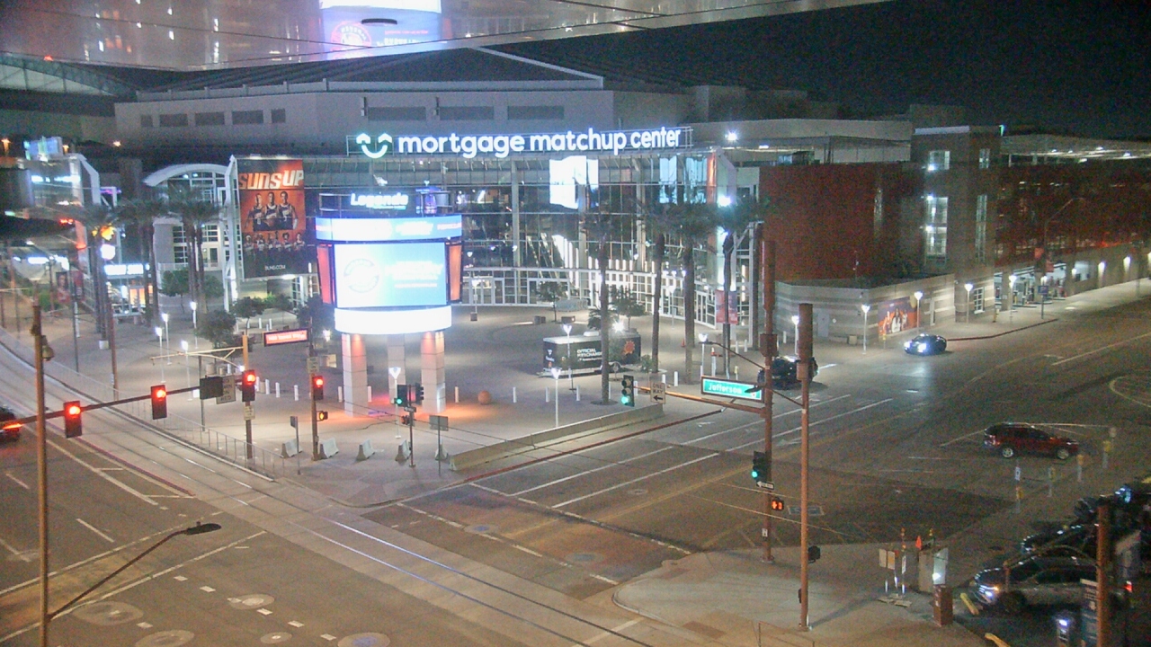 Thumbnail for current weather camera view from Palomar Hotel in Phoenix, Arizona