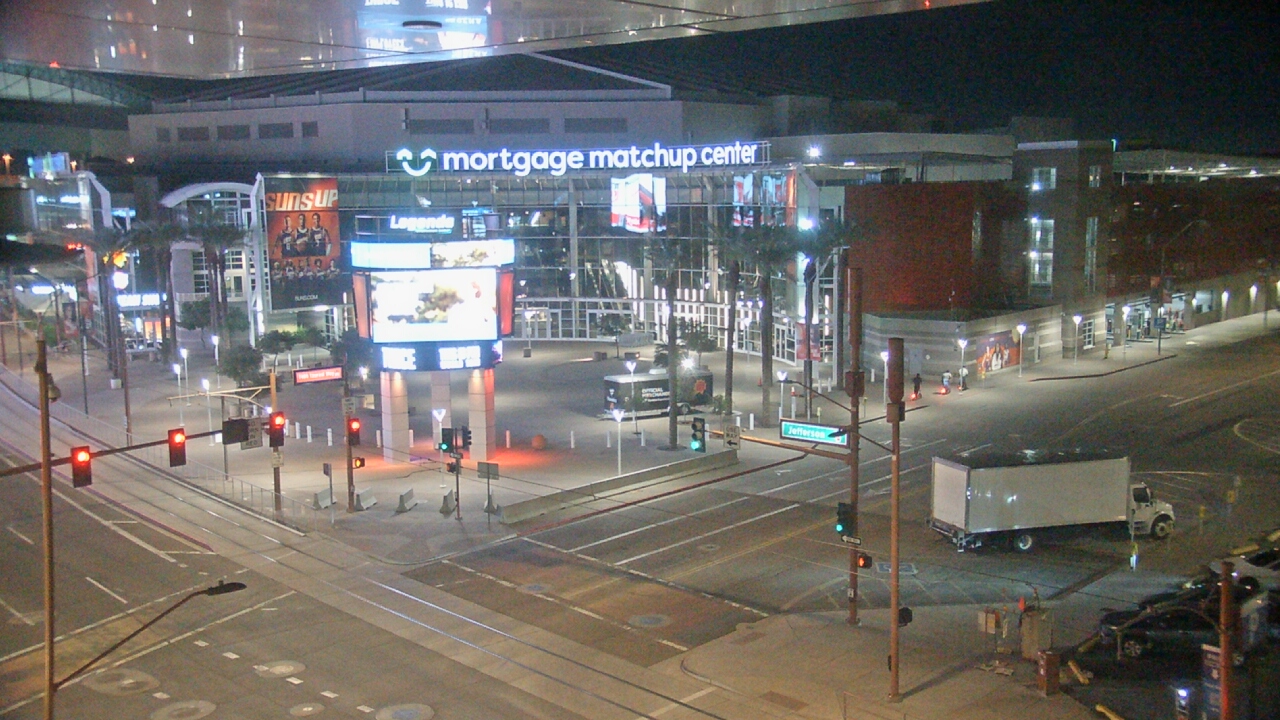 Thumbnail for current weather camera view from Palomar Hotel in Phoenix, Arizona