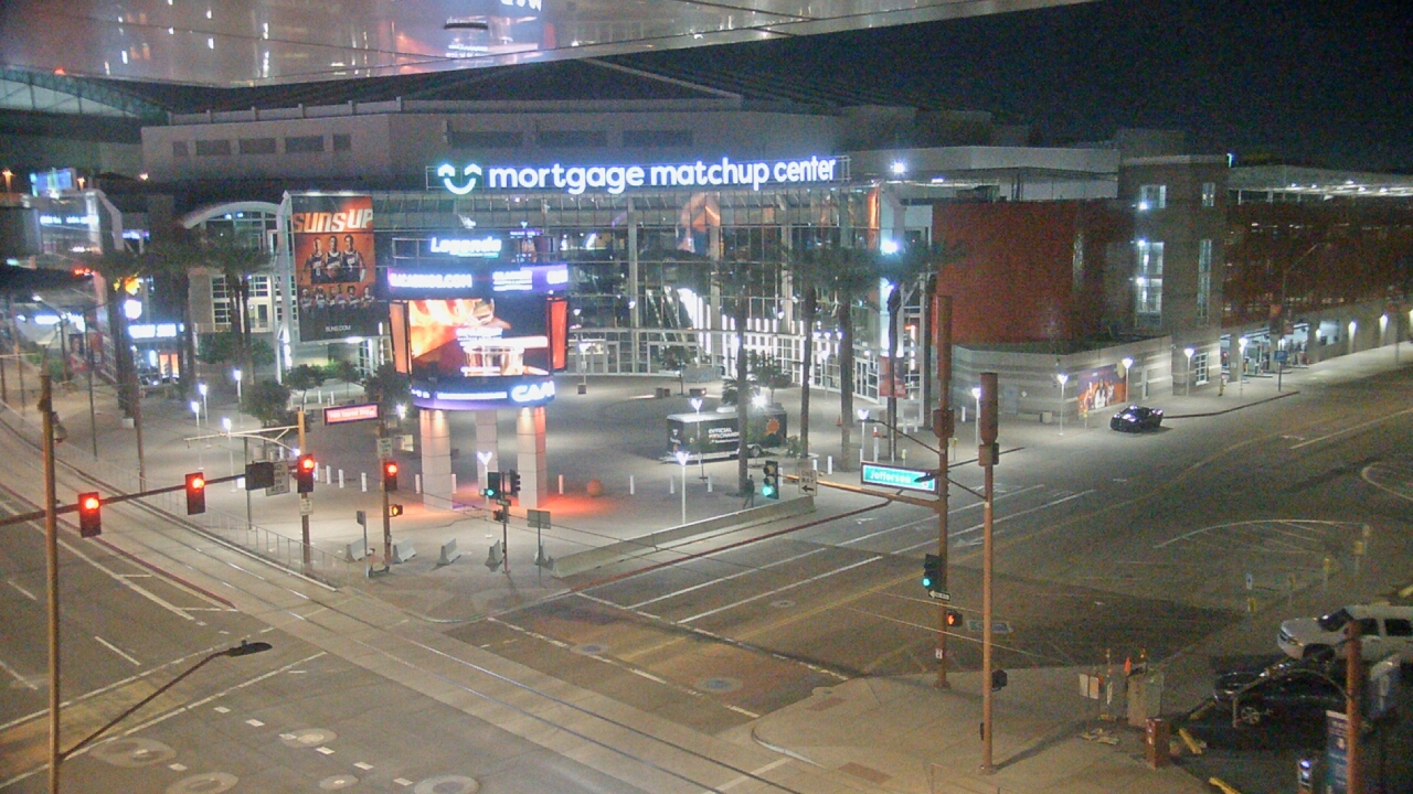 Thumbnail for current weather camera view from Palomar Hotel in Phoenix, Arizona