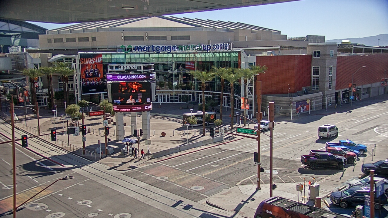 Thumbnail for current weather camera view from Palomar Hotel in Phoenix, Arizona