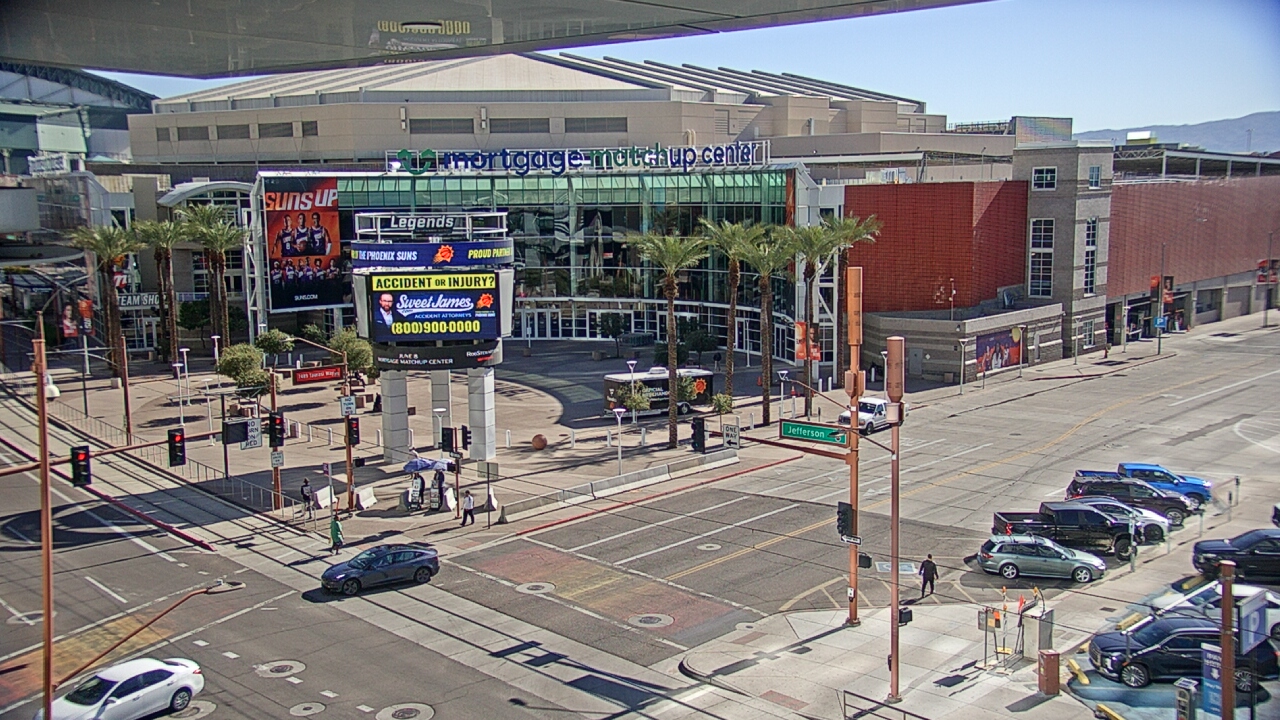Thumbnail for current weather camera view from Palomar Hotel in Phoenix, Arizona