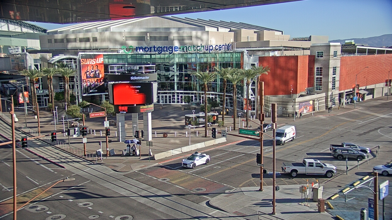 Thumbnail for current weather camera view from Palomar Hotel in Phoenix, Arizona