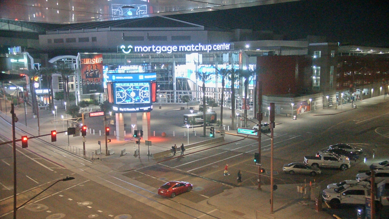 Thumbnail for current weather camera view from Palomar Hotel in Phoenix, Arizona