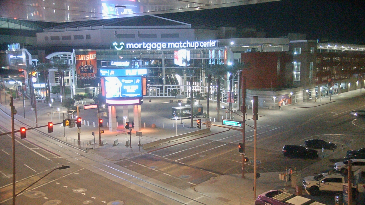 Thumbnail for current weather camera view from Palomar Hotel in Phoenix, Arizona