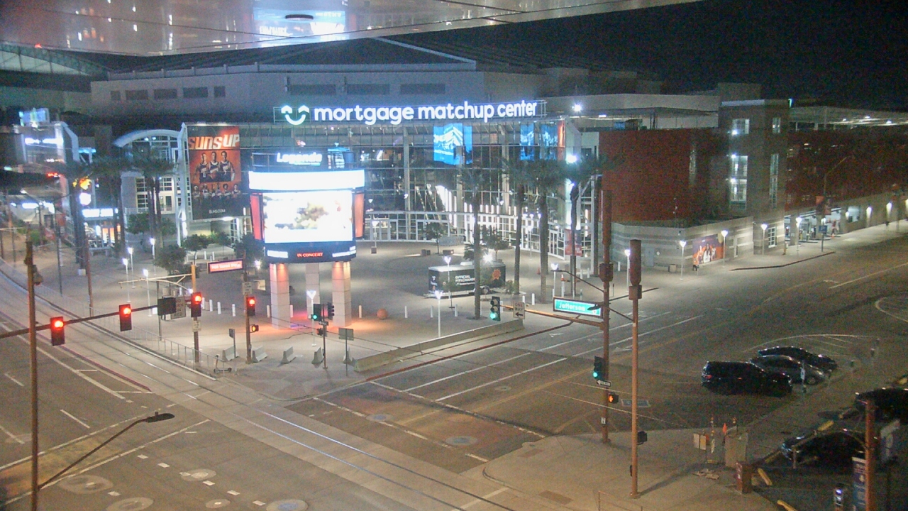 Thumbnail for current weather camera view from Palomar Hotel in Phoenix, Arizona