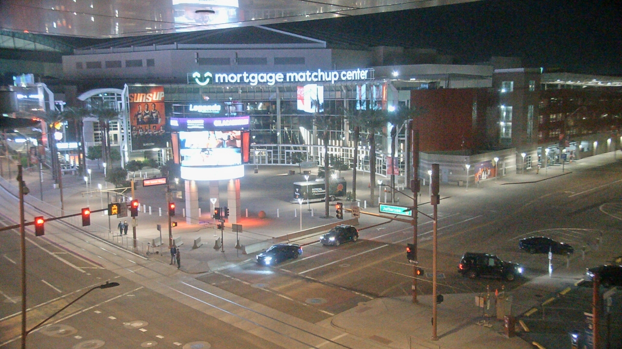 Thumbnail for current weather camera view from Palomar Hotel in Phoenix, Arizona