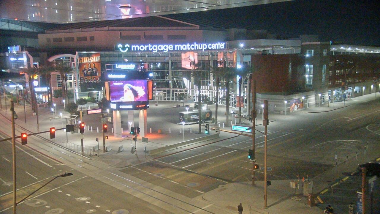 Thumbnail for current weather camera view from Palomar Hotel in Phoenix, Arizona