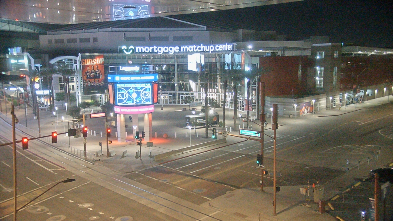 Thumbnail for current weather camera view from Palomar Hotel in Phoenix, Arizona