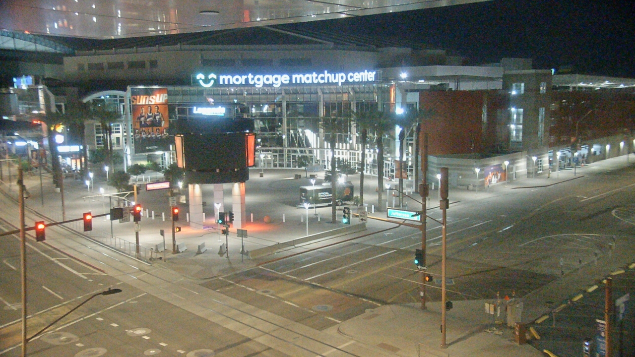 Thumbnail for current weather camera view from Palomar Hotel in Phoenix, Arizona