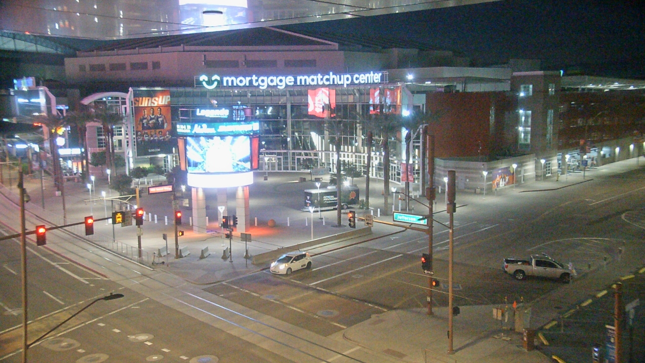 Thumbnail for current weather camera view from Palomar Hotel in Phoenix, Arizona