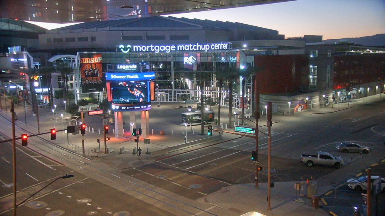 Thumbnail for current weather camera view from Palomar Hotel in Phoenix, Arizona