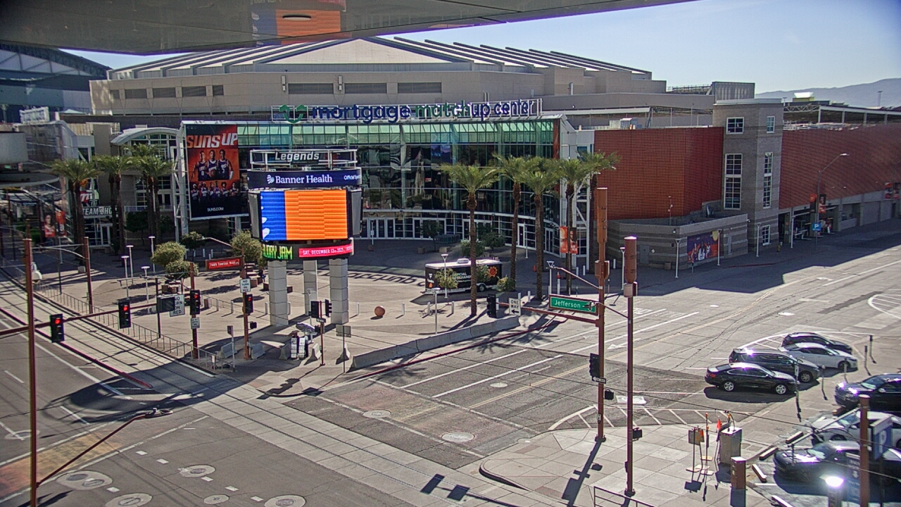 Thumbnail for current weather camera view from Palomar Hotel in Phoenix, Arizona