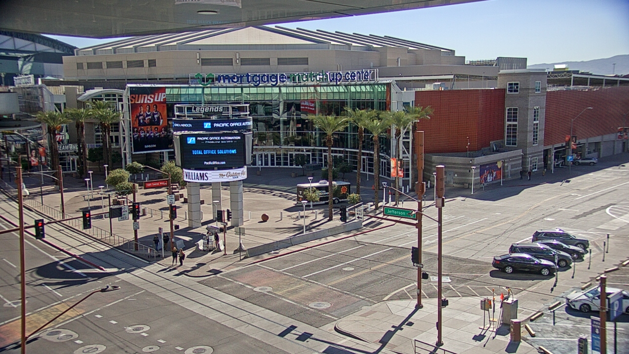 Thumbnail for current weather camera view from Palomar Hotel in Phoenix, Arizona