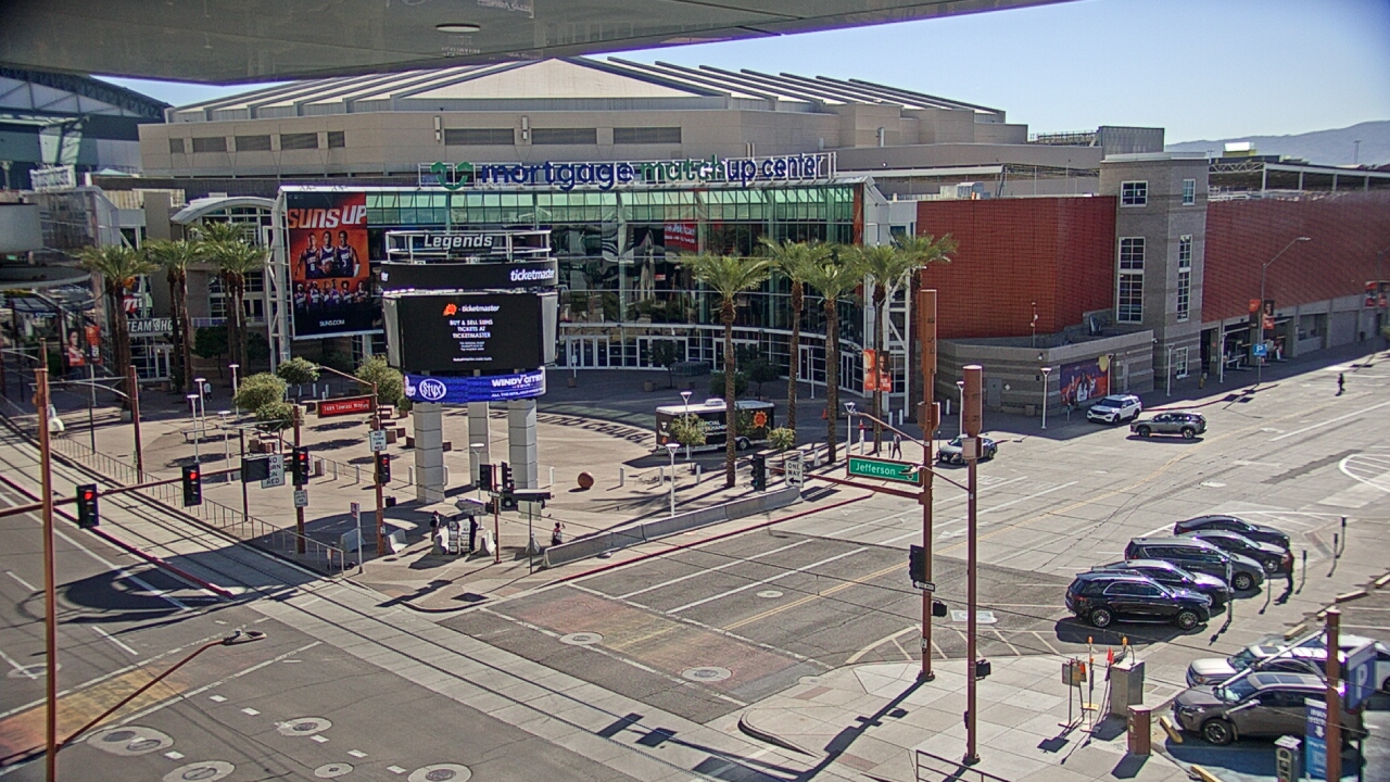 Thumbnail for current weather camera view from Palomar Hotel in Phoenix, Arizona