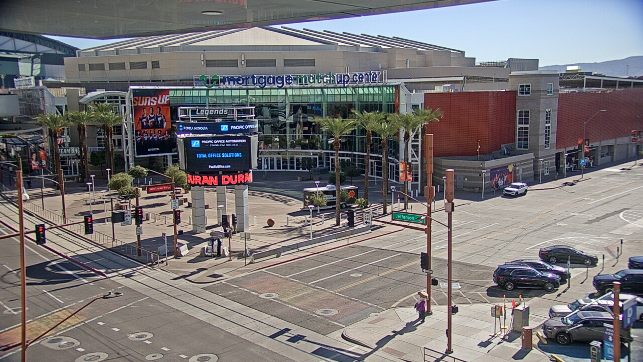 Thumbnail for current weather camera view from Palomar Hotel in Phoenix, Arizona