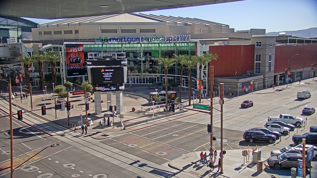 Thumbnail for current weather camera view from Palomar Hotel in Phoenix, Arizona