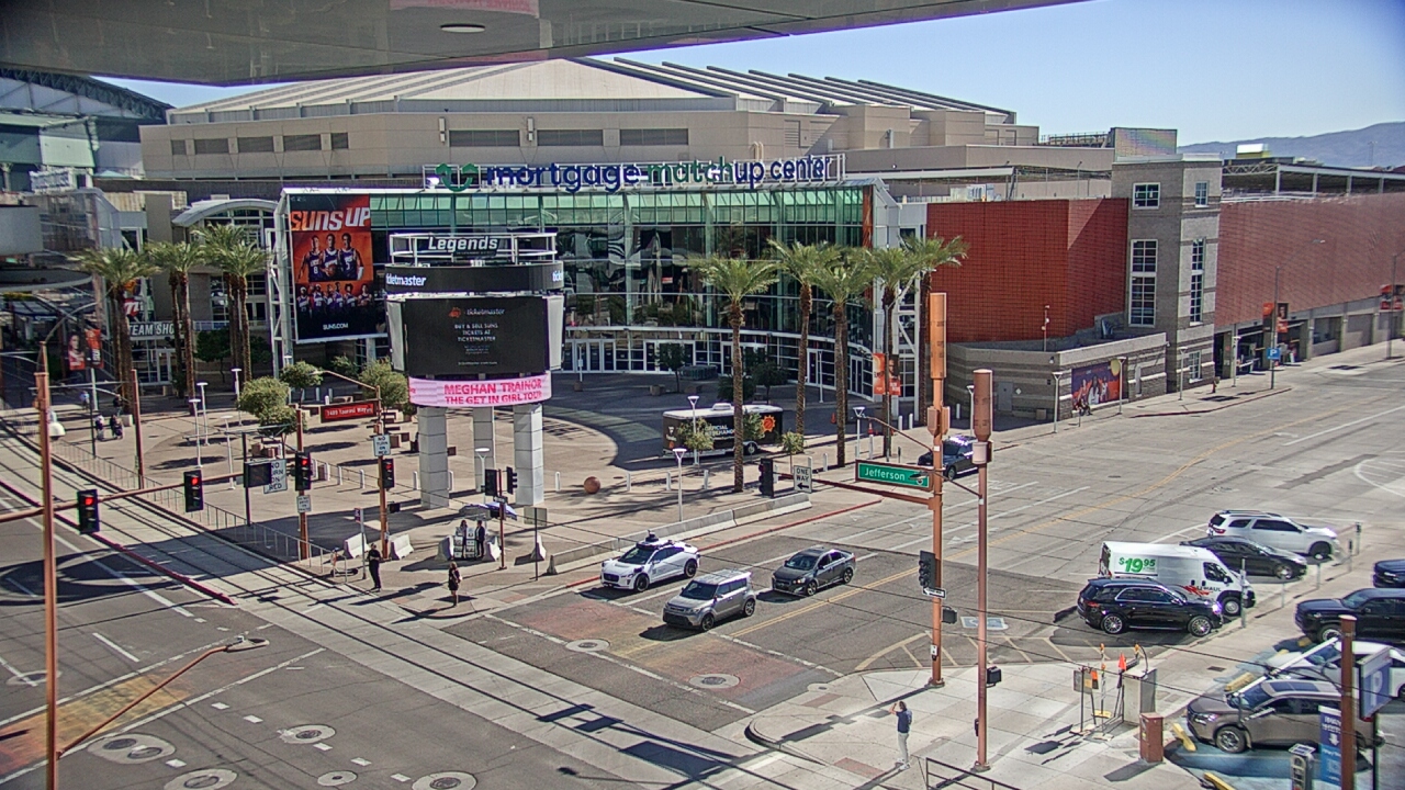 Thumbnail for current weather camera view from Palomar Hotel in Phoenix, Arizona
