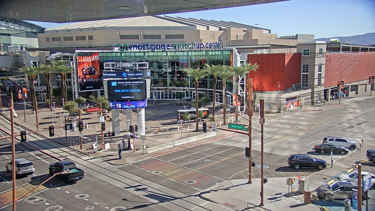 Thumbnail for current weather camera view from Palomar Hotel in Phoenix, Arizona
