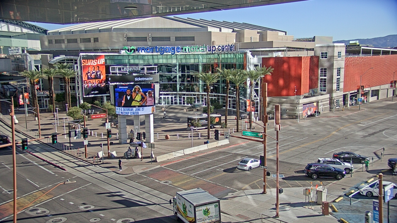 Thumbnail for current weather camera view from Palomar Hotel in Phoenix, Arizona