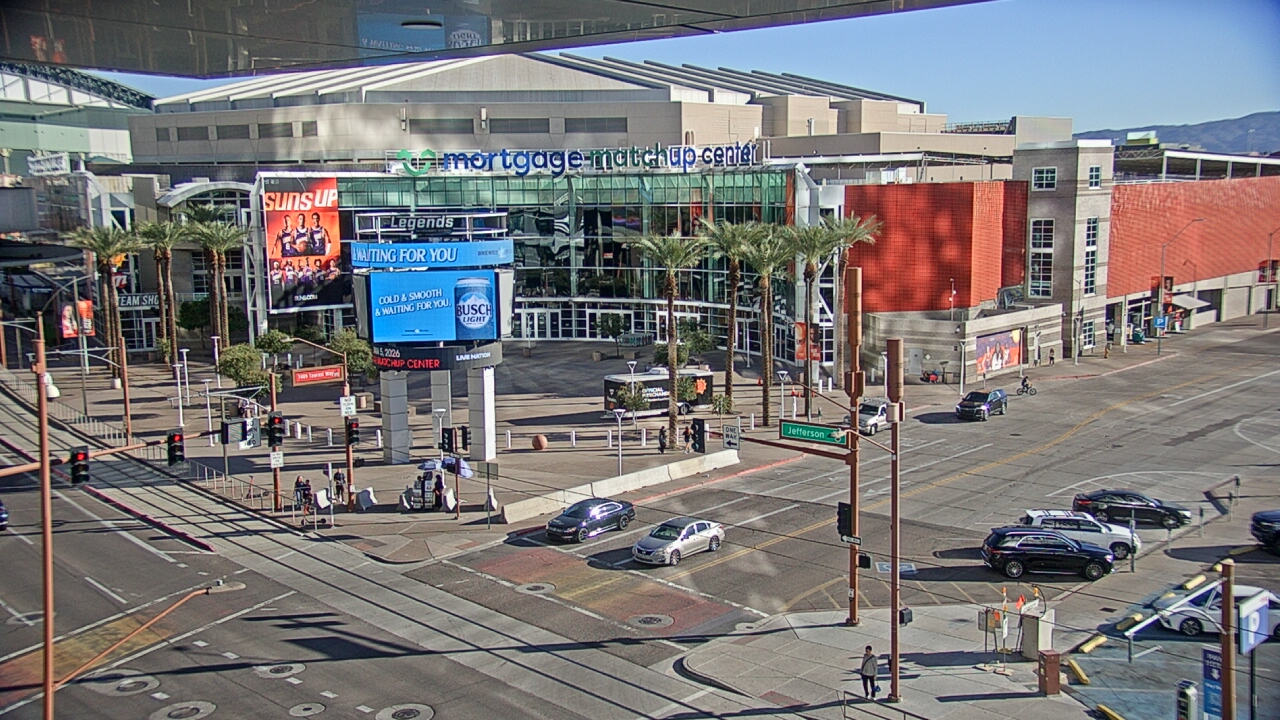 Thumbnail for current weather camera view from Palomar Hotel in Phoenix, Arizona