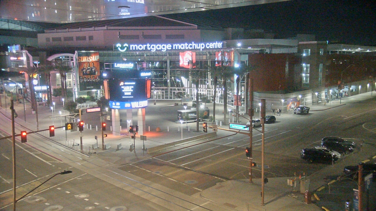 Thumbnail for current weather camera view from Palomar Hotel in Phoenix, Arizona