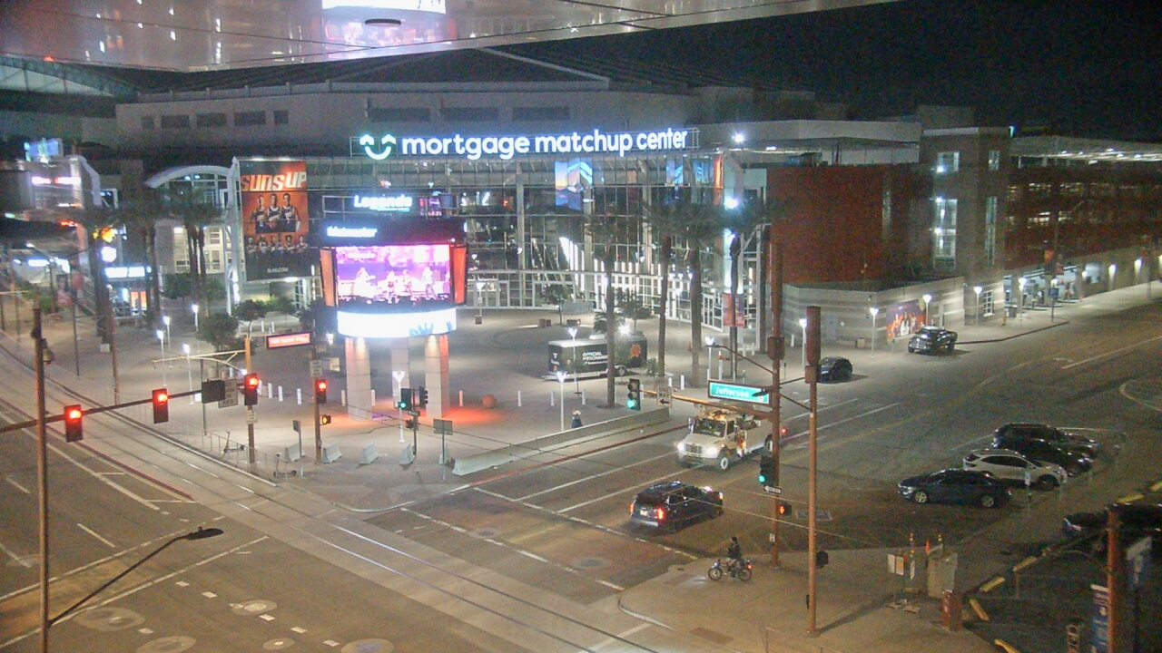 Thumbnail for current weather camera view from Palomar Hotel in Phoenix, Arizona