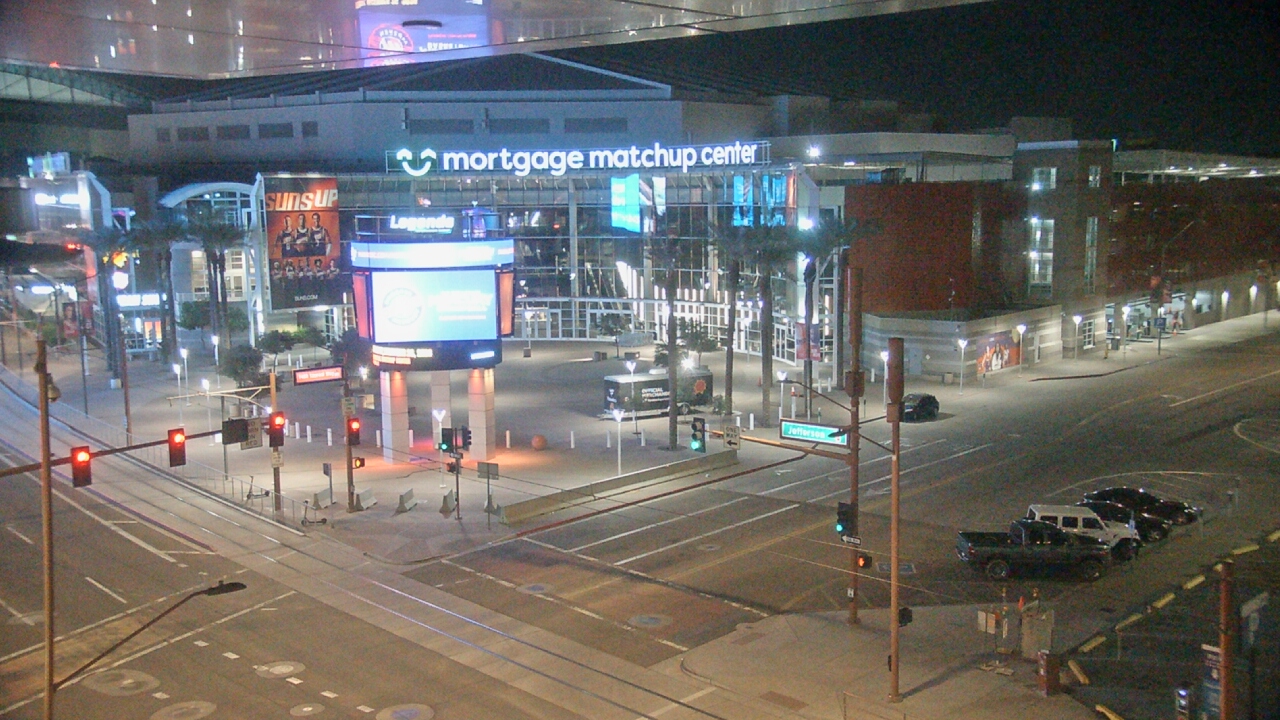 Thumbnail for current weather camera view from Palomar Hotel in Phoenix, Arizona