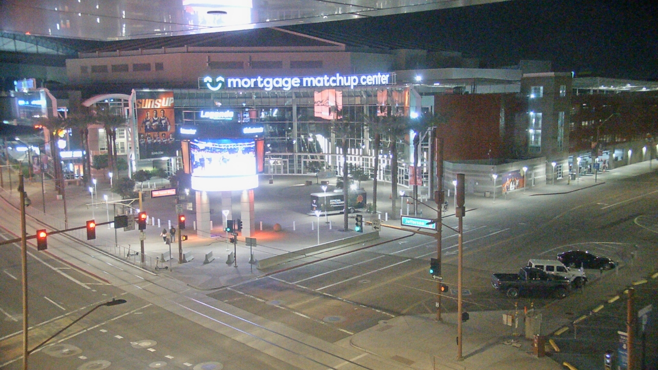 Thumbnail for current weather camera view from Palomar Hotel in Phoenix, Arizona