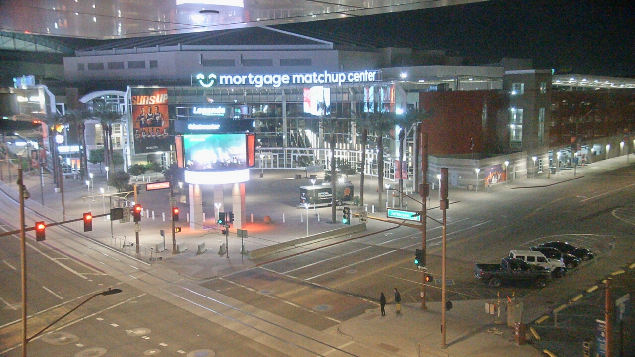 Thumbnail for current weather camera view from Palomar Hotel in Phoenix, Arizona