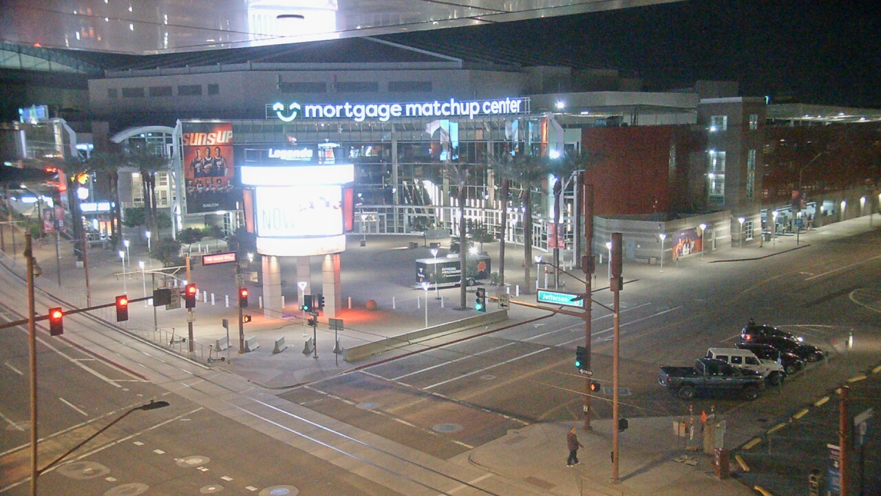 Thumbnail for current weather camera view from Palomar Hotel in Phoenix, Arizona