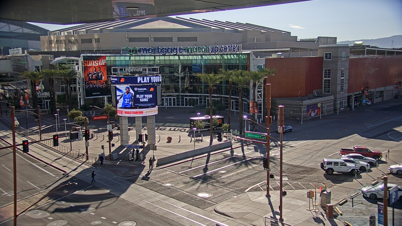 Thumbnail for current weather camera view from Palomar Hotel in Phoenix, Arizona