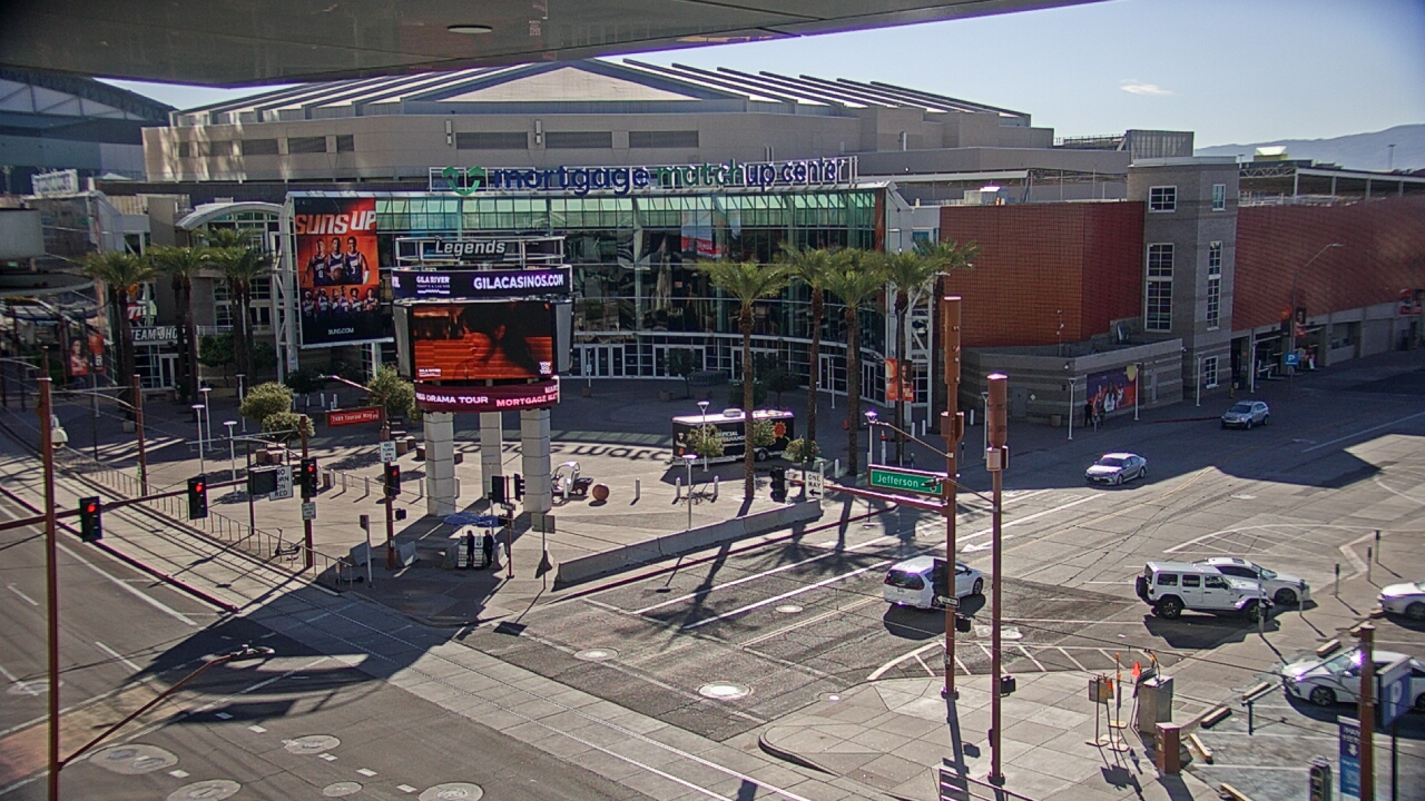 Thumbnail for current weather camera view from Palomar Hotel in Phoenix, Arizona