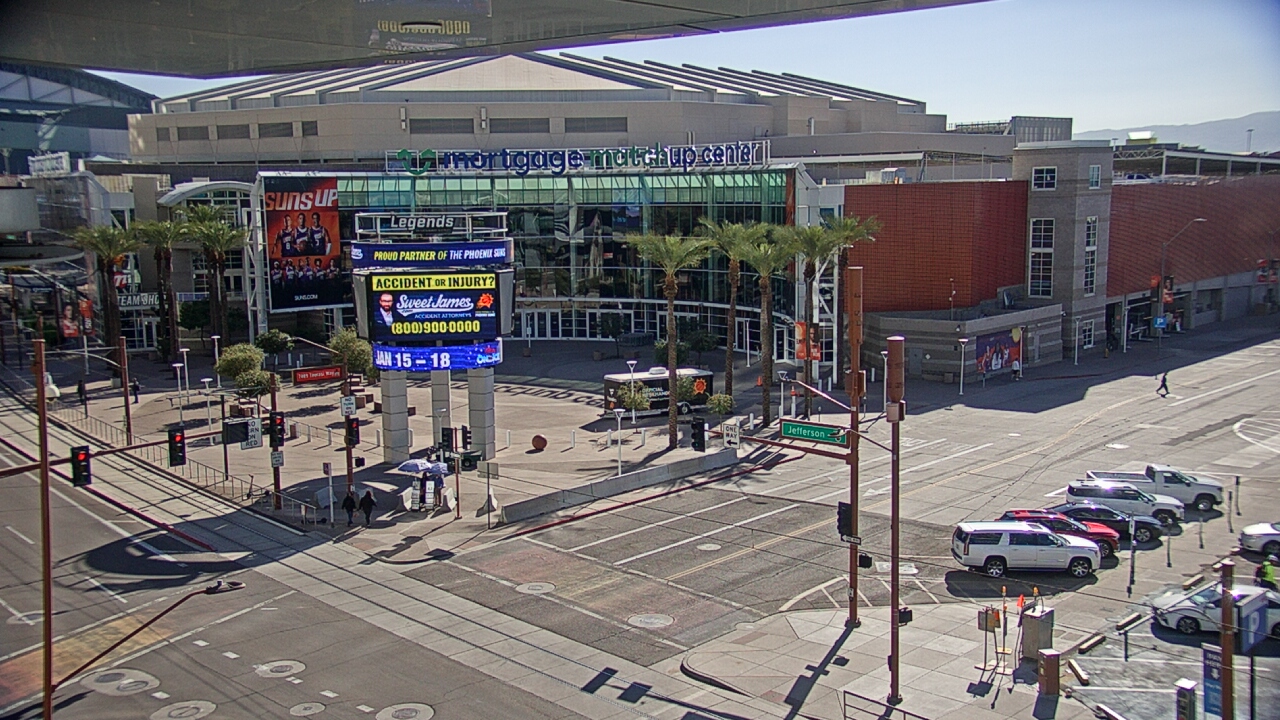 Thumbnail for current weather camera view from Palomar Hotel in Phoenix, Arizona