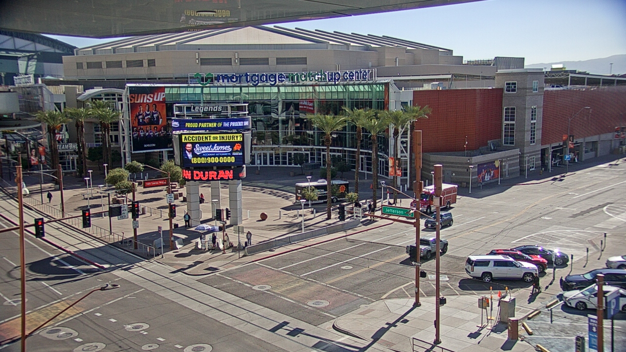 Thumbnail for current weather camera view from Palomar Hotel in Phoenix, Arizona