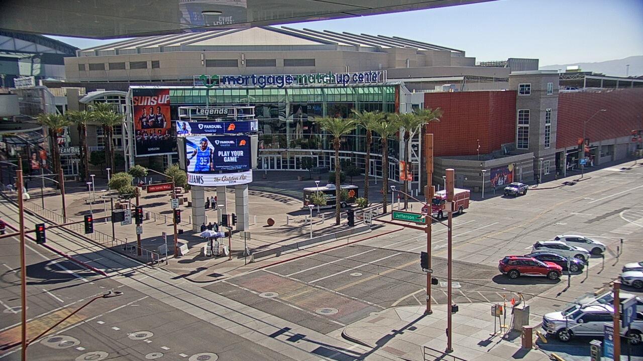Thumbnail for current weather camera view from Palomar Hotel in Phoenix, Arizona