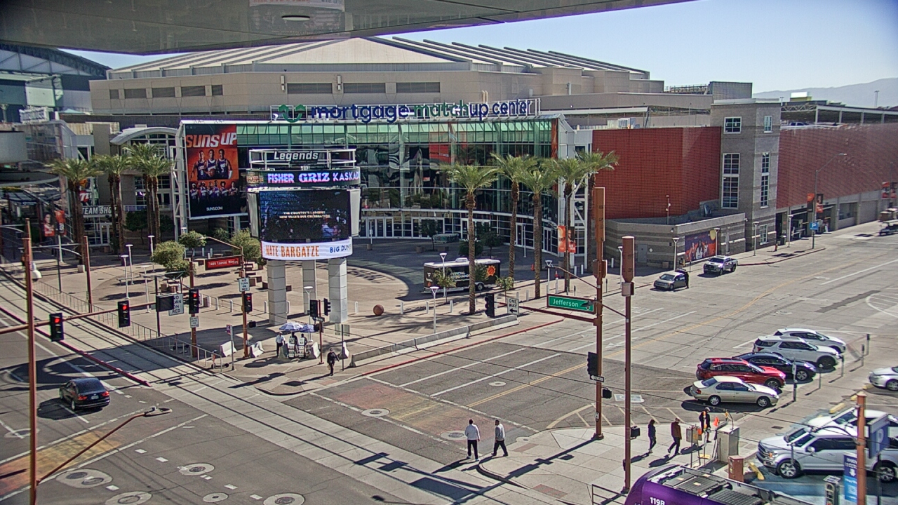 Thumbnail for current weather camera view from Palomar Hotel in Phoenix, Arizona