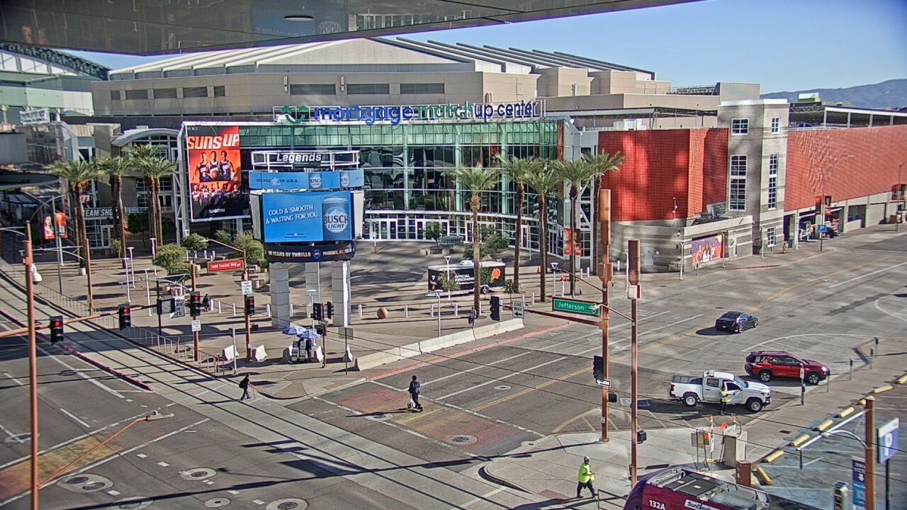 Thumbnail for current weather camera view from Palomar Hotel in Phoenix, Arizona