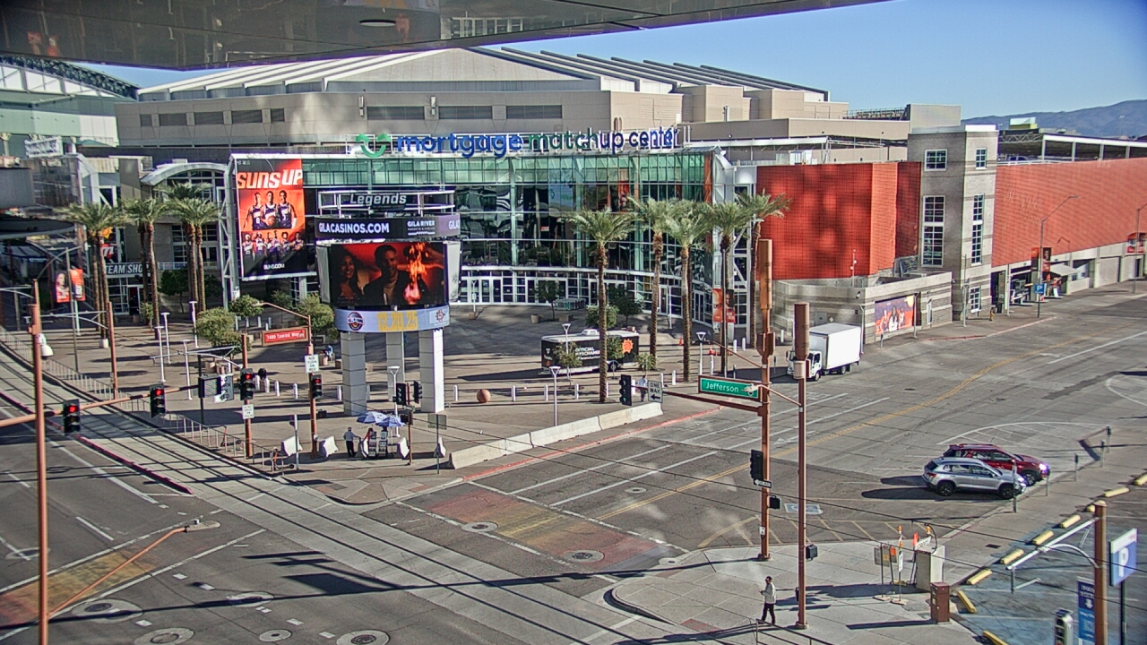 Thumbnail for current weather camera view from Palomar Hotel in Phoenix, Arizona