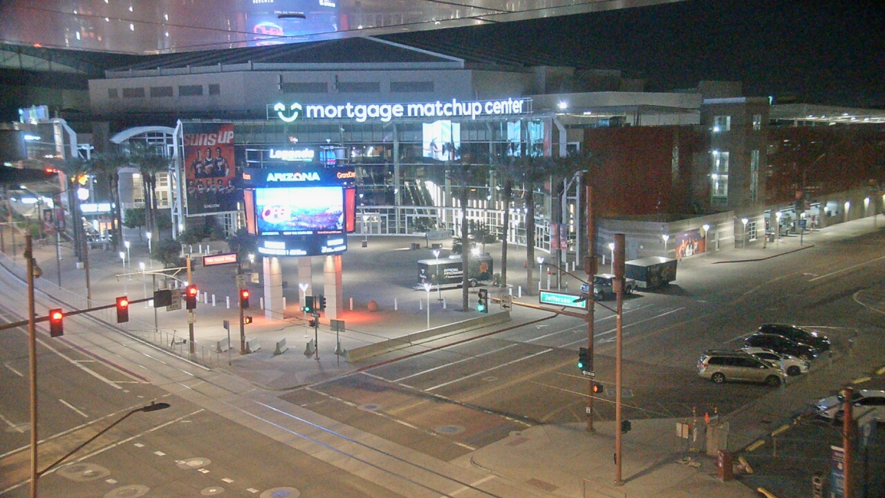 Thumbnail for current weather camera view from Palomar Hotel in Phoenix, Arizona