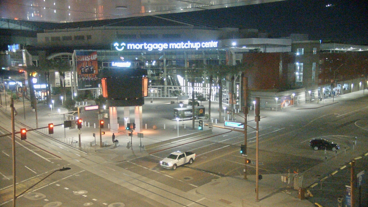 Thumbnail for current weather camera view from Palomar Hotel in Phoenix, Arizona