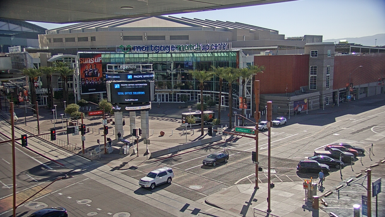 Thumbnail for current weather camera view from Palomar Hotel in Phoenix, Arizona
