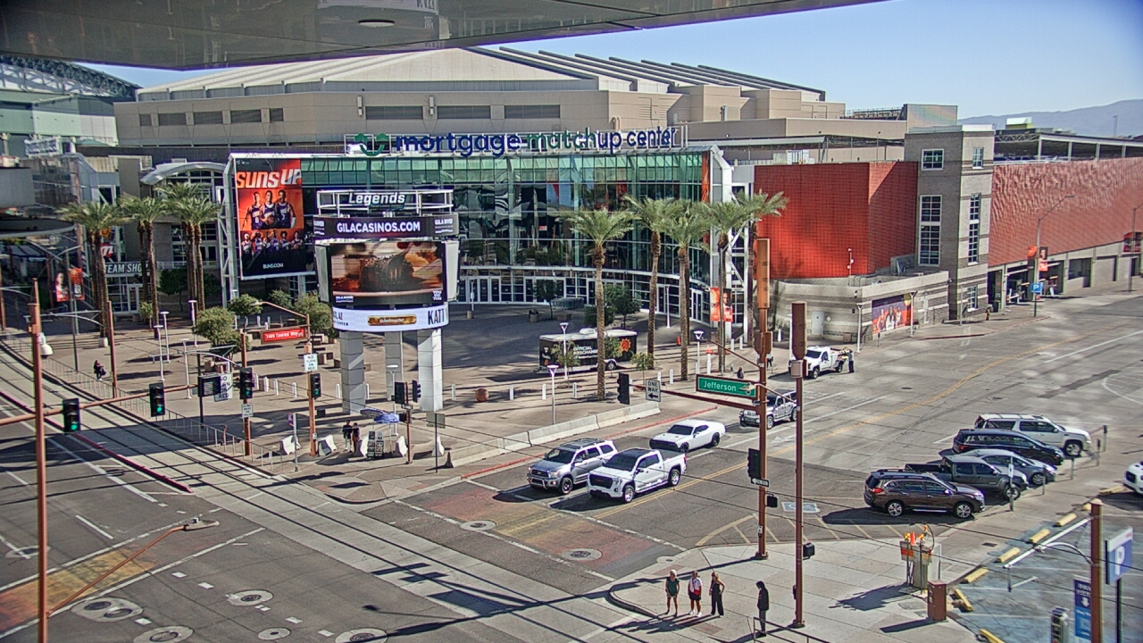 Thumbnail for current weather camera view from Palomar Hotel in Phoenix, Arizona