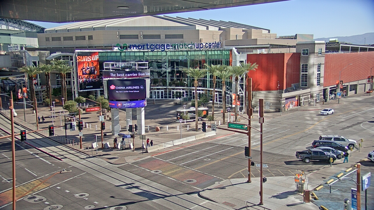 Thumbnail for current weather camera view from Palomar Hotel in Phoenix, Arizona
