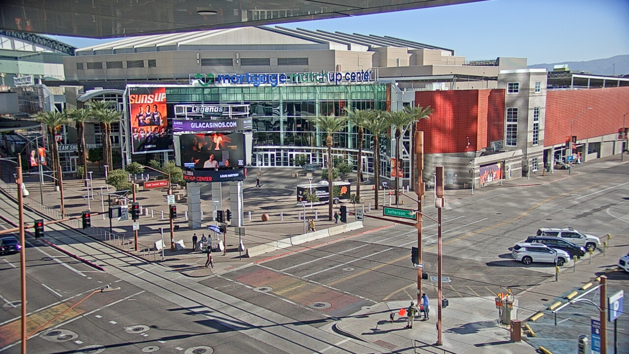 Thumbnail for current weather camera view from Palomar Hotel in Phoenix, Arizona