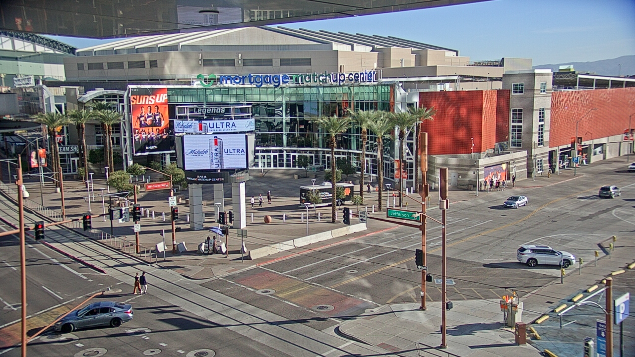 Thumbnail for current weather camera view from Palomar Hotel in Phoenix, Arizona