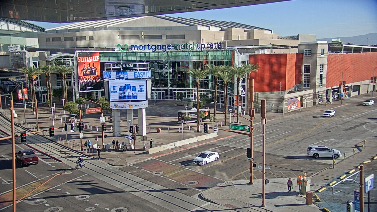 Thumbnail for current weather camera view from Palomar Hotel in Phoenix, Arizona
