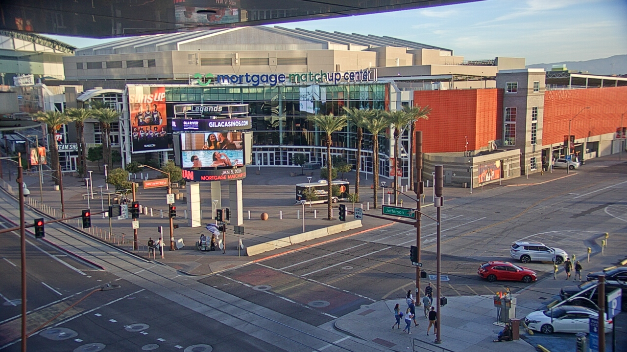Thumbnail for current weather camera view from Palomar Hotel in Phoenix, Arizona